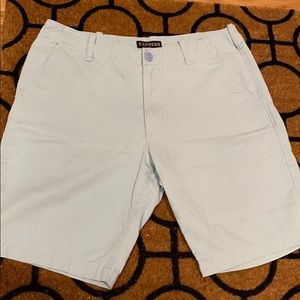 Cute baby blue express shorts